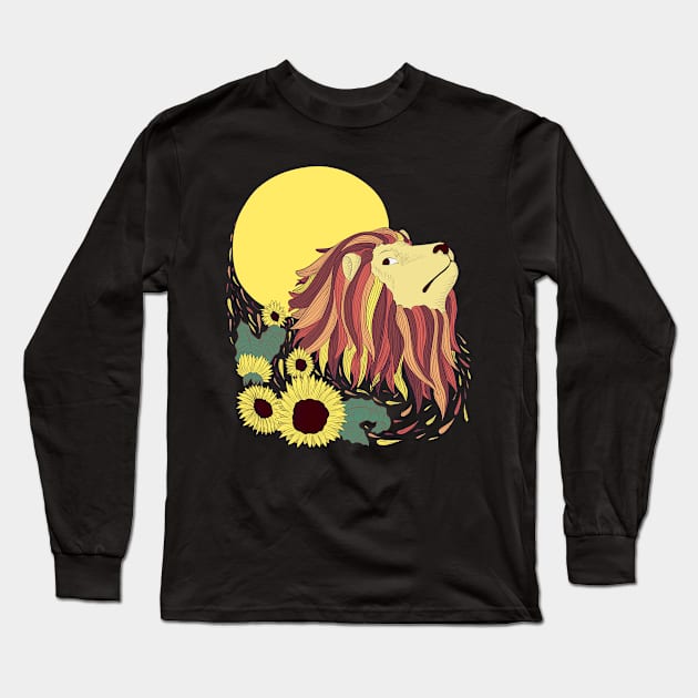 Leo Long Sleeve T-Shirt by otherdesigns